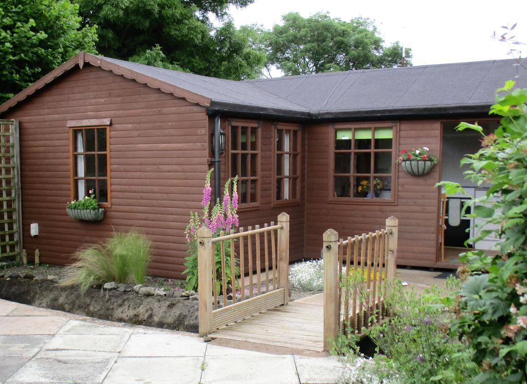 The Garden Lodge Llynclys Kültér fotó