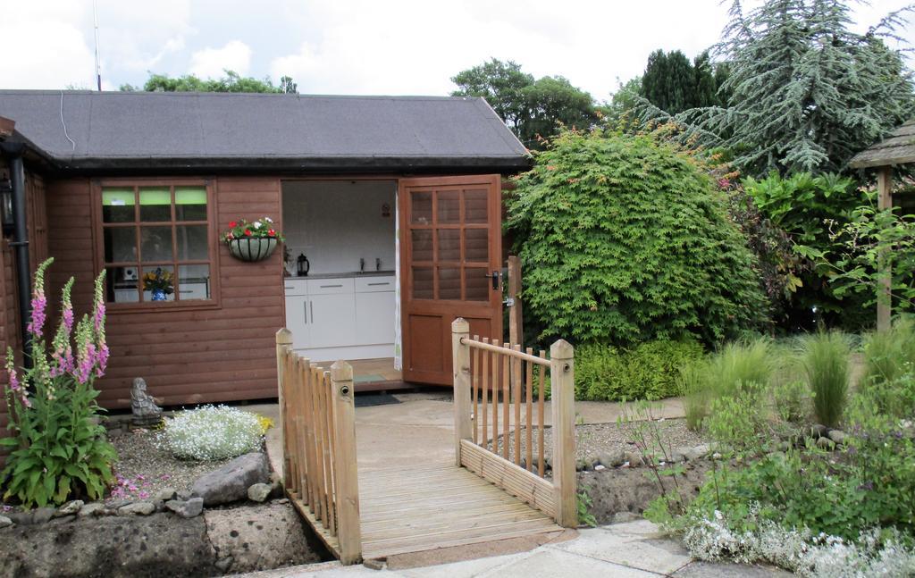 The Garden Lodge Llynclys Kültér fotó
