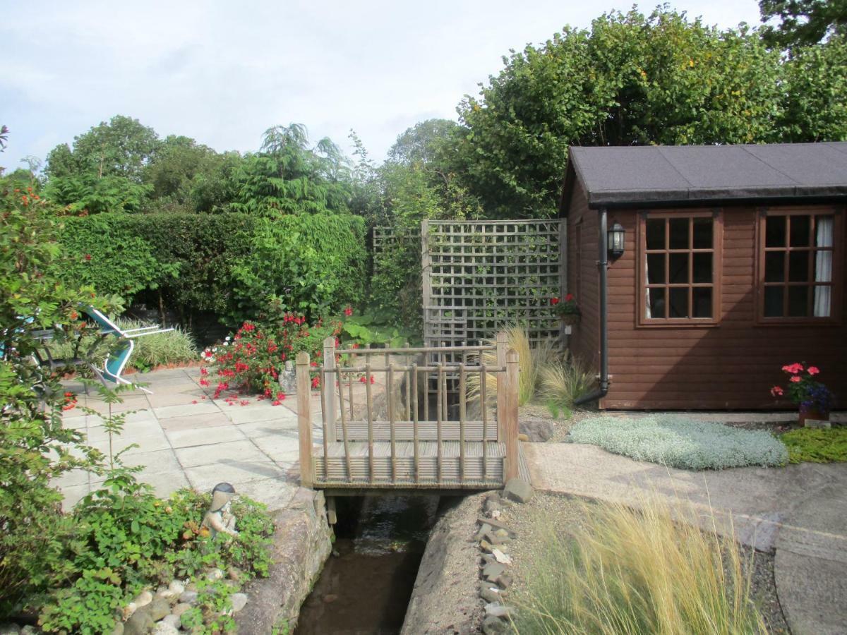The Garden Lodge Llynclys Kültér fotó